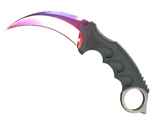 StatTrak™ Karambit Fade Minimal Wear - Preço e onde comprar no CS2