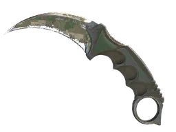 Karambit | Forest DDPAT (Battle-Scarred) — skin CS2