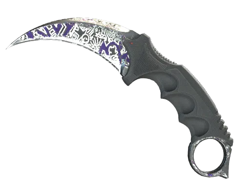 StatTrak™ Karambit Freehand Battle-Scarred - Preço e onde comprar no CS2