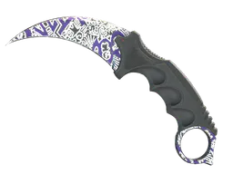 Karambit | Freehand (Factory New) — skin CS2