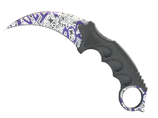 StatTrak™ Karambit Freehand Factory New - Preço e onde comprar no CS2