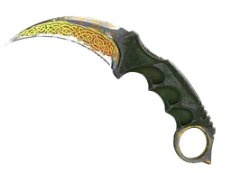 Karambit | Lore (Battle-Scarred) — skin CS2