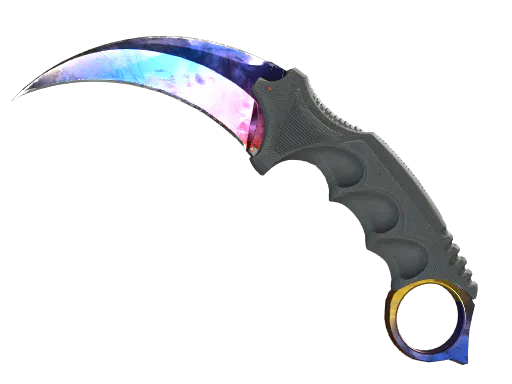 StatTrak™ Karambit Marble Fade Minimal Wear - Preço e onde comprar no CS2