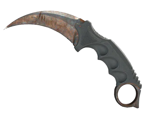 StatTrak™ Karambit Rust Coat Battle-Scarred - Preço e onde comprar no CS2