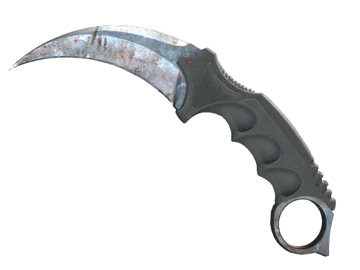 StatTrak™ Karambit Rust Coat Well-Worn - Preço e onde comprar no CS2