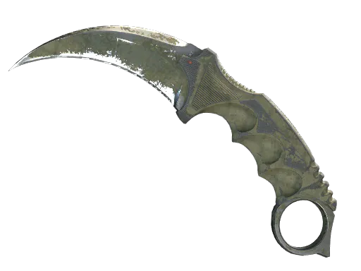 StatTrak™ Karambit Safari Mesh Battle-Scarred - Preço e onde comprar no CS2