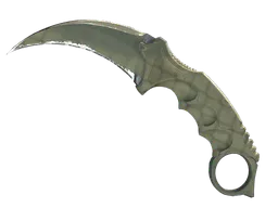 Karambit | Safari Mesh (Field-Tested) — skin CS2