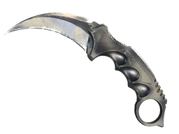 Karambit | Scorched (Well-Worn) — skin CS2