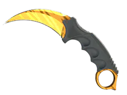 Karambit | Tiger Tooth (Factory New) — skin CS2