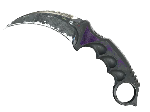 StatTrak™ Karambit Ultraviolet Battle-Scarred - Preço e onde comprar no CS2