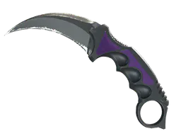 Karambit | Ultraviolet (Field-Tested) — skin CS2