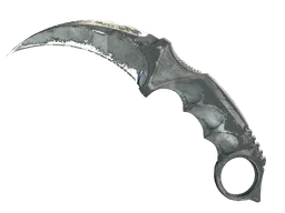 Karambit | Urban Masked (Battle-Scarred) — skin CS2
