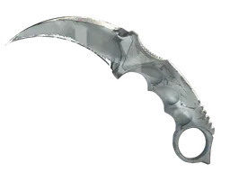 Karambit | Urban Masked (Well-Worn) — skin CS2