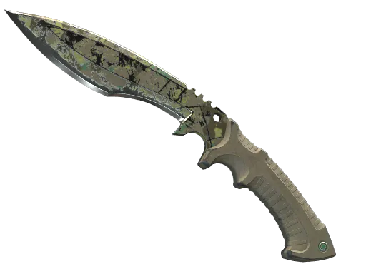StatTrak™ Kukri Knife Boreal Forest Battle-Scarred - Preço e onde comprar no CS2