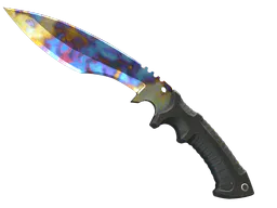 Kukri Knife | Case Hardened (Minimal Wear) — skin CS2
