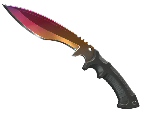 StatTrak™ Kukri Knife Fade Factory New - Preço e onde comprar no CS2
