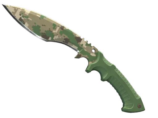StatTrak™ Kukri Knife Forest DDPAT Factory New - Preço e onde comprar no CS2
