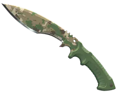 Kukri Knife | Forest DDPAT (Field-Tested) — skin CS2