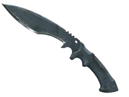 Kukri Knife | Night Stripe (Well-Worn) — skin CS2