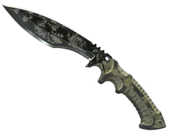 Kukri Knife | Safari Mesh (Battle-Scarred) — skin CS2