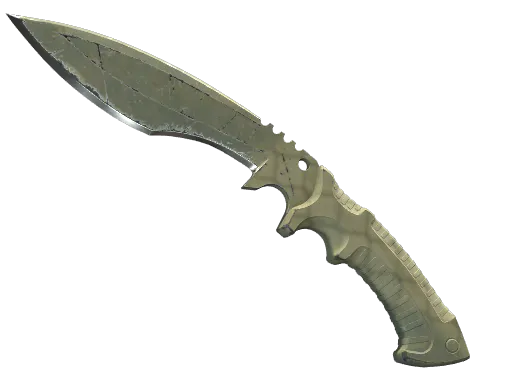 StatTrak™ Kukri Knife Safari Mesh Well-Worn - Preço e onde comprar no CS2