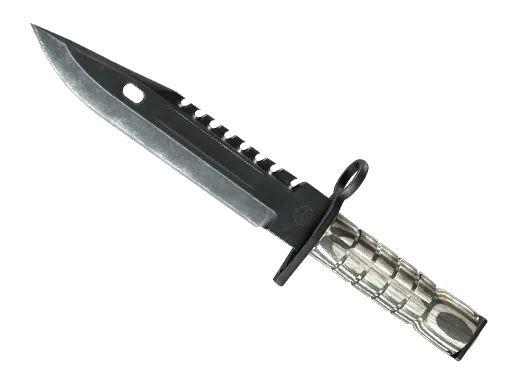 StatTrak™ M9 Bayonet Black Laminate Factory New - Preço e onde comprar no CS2