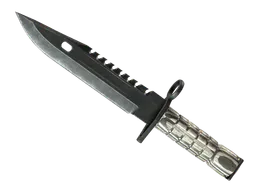 M9 Bayonet | Black Laminate (Field-Tested) — skin CS2