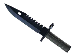 M9 Bayonet | Blue Steel (Battle-Scarred) — skin CS2