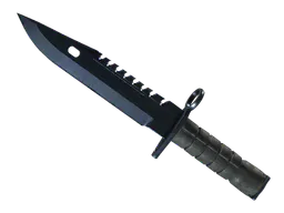 M9 Bayonet | Blue Steel (Factory New) — skin CS2