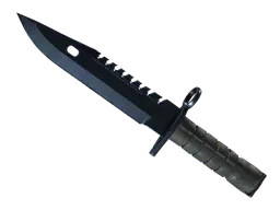 M9 Bayonet | Blue Steel (Well-Worn) — skin CS2