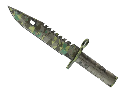 StatTrak™ M9 Bayonet Boreal Forest Well-Worn - Preço e onde comprar no CS2