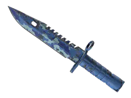 M9 Bayonet | Bright Water (Well-Worn) — skin CS2