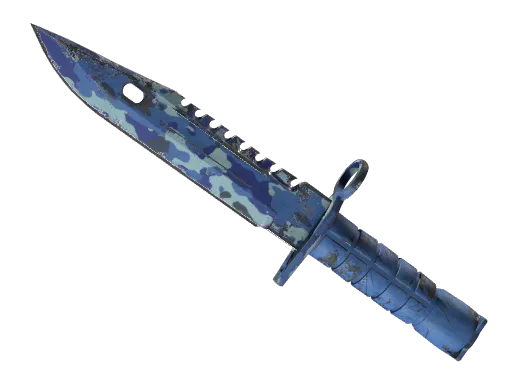 StatTrak™ M9 Bayonet Bright Water Well-Worn - Preço e onde comprar no CS2