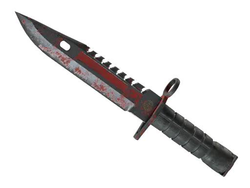 StatTrak™ M9 Bayonet Crimson Web Battle-Scarred - Preço e onde comprar no CS2
