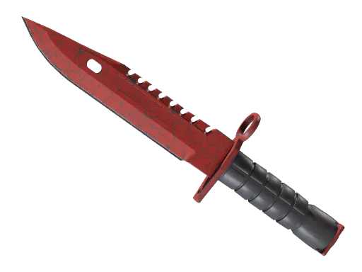 StatTrak™ M9 Bayonet Crimson Web Factory New - Preço e onde comprar no CS2