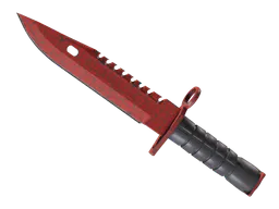 M9 Bayonet | Crimson Web (Minimal Wear) — skin CS2