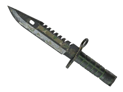 StatTrak™ M9 Bayonet Forest DDPAT Battle-Scarred - Preço e onde comprar no CS2