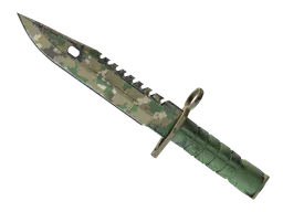 M9 Bayonet | Forest DDPAT (Field-Tested) — skin CS2
