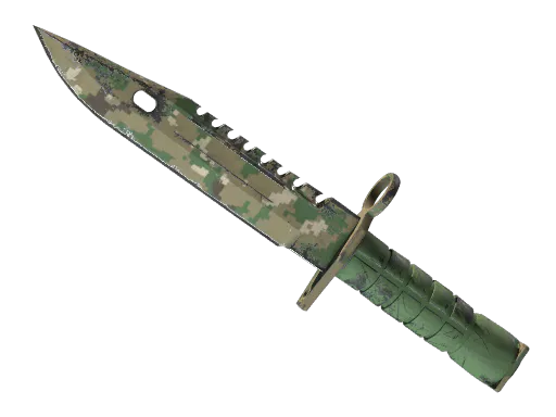 StatTrak™ M9 Bayonet Forest DDPAT Field-Tested - Preço e onde comprar no CS2