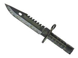 M9 Bayonet | Safari Mesh (Battle-Scarred) — skin CS2