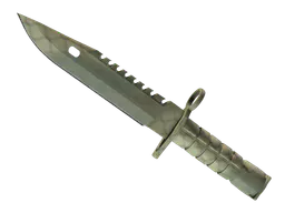 M9 Bayonet | Safari Mesh (Minimal Wear) — skin CS2
