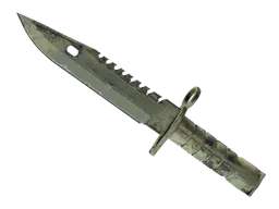 M9 Bayonet | Safari Mesh (Well-Worn) — skin CS2