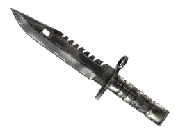 M9 Bayonet | Scorched (Well-Worn) — skin CS2