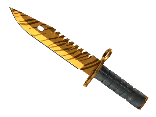 StatTrak™ M9 Bayonet Tiger Tooth Minimal Wear - Preço e onde comprar no CS2