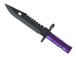 M9 Bayonet | Ultraviolet (Factory New) — skin CS2
