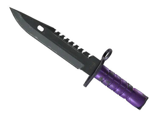 StatTrak™ M9 Bayonet Ultraviolet Well-Worn - Preço e onde comprar no CS2