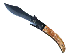 Navaja Knife | Blue Steel (Battle-Scarred) — skin CS2