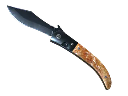 Navaja Knife | Blue Steel (Well-Worn) — skin CS2