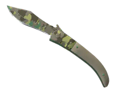 Navaja Knife | Boreal Forest (Well-Worn) — skin CS2