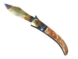 Navaja Knife | Case Hardened (Battle-Scarred) — skin CS2